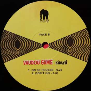 2LP Vaudou Game: Kidayú
