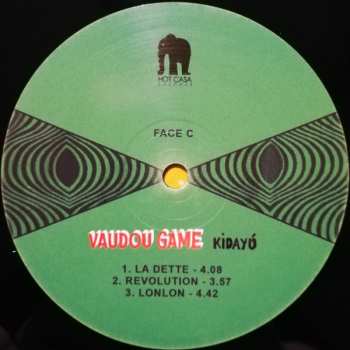 2LP Vaudou Game: Kidayú