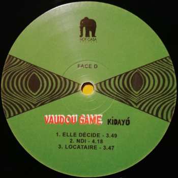 2LP Vaudou Game: Kidayú