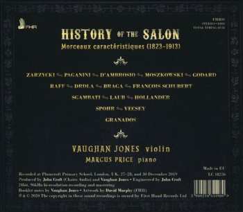 CD Marcus Price: History Of The Salon - Morceaux Caractristiques, 1823 - 1913