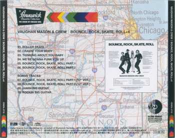 CD Vaughan Mason & Crew: Bounce, Rock, Skate, Roll+4