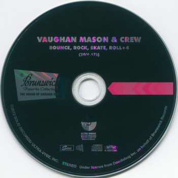 CD Vaughan Mason & Crew: Bounce, Rock, Skate, Roll+4