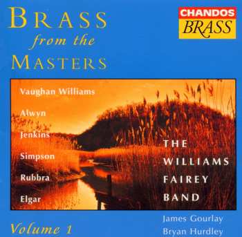 CD Sir Edward Elgar: Brass From The Masters, Vol. 1