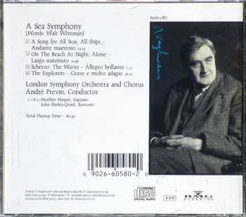 CD The London Symphony Orchestra: A Sea Symphony