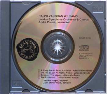CD The London Symphony Orchestra: A Sea Symphony