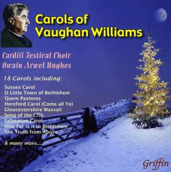 CD Ralph Vaughan Williams: Carols Of Vaughan Williams