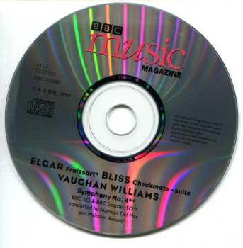 CD Sir Edward Elgar: Symphony No. 4, Froissart And Checkmate Suite