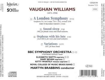 CD Ralph Vaughan Williams: A London Symphony And Other Works