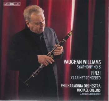 SACD Philharmonia Orchestra: Symphony No. 5; Clarinet Concerto