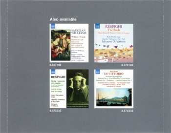 CD Ralph Vaughan Williams: The Lark Ascending / Suite Of Six Short Pieces / The Solent / Fantasia