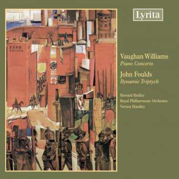 CD The Royal Philharmonic Orchestra: Piano Concerto / Dynamic Triptych