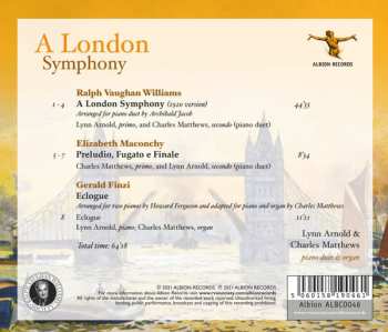 CD Ralph Vaughan Williams: A London Symphony
