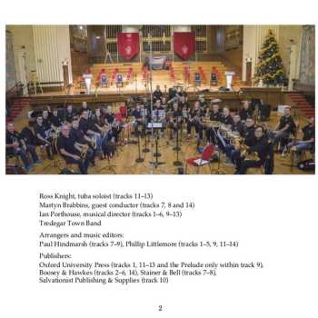 CD Ralph Vaughan Williams: Vaughan Williams On Brass