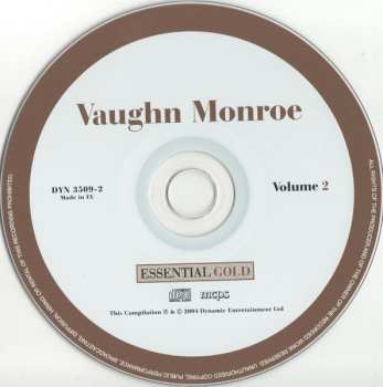 3CD Vaughn Monroe: Essential Gold