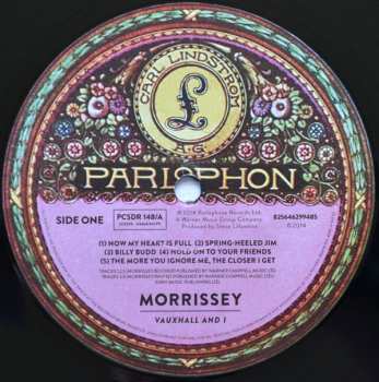 LP Morrissey: Vauxhall And I