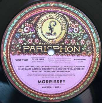 LP Morrissey: Vauxhall And I