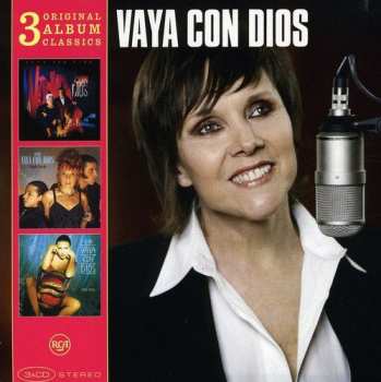 3CD/Doos Vaya Con Dios: 3 Original Album Classics