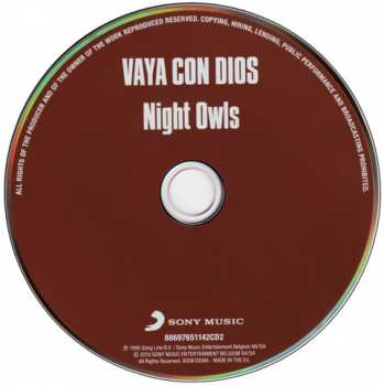 3CD/Doos Vaya Con Dios: 3 Original Album Classics