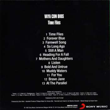 3CD/Doos Vaya Con Dios: 3 Original Album Classics