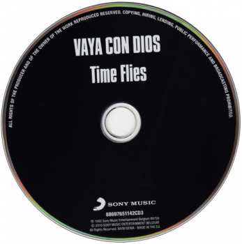 3CD/Doos Vaya Con Dios: 3 Original Album Classics