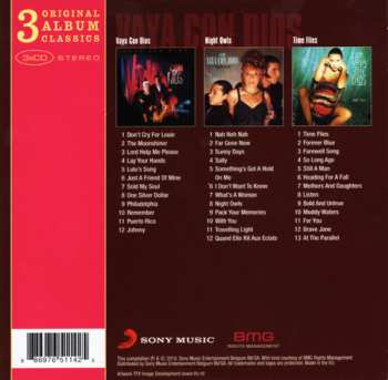 3CD/Doos Vaya Con Dios: 3 Original Album Classics