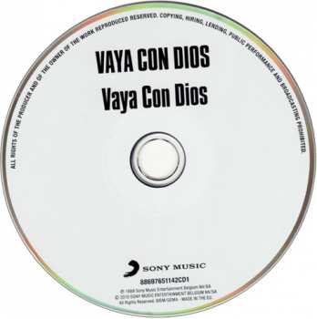 3CD/Doos Vaya Con Dios: 3 Original Album Classics