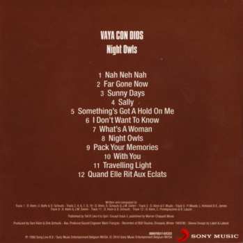3CD/Doos Vaya Con Dios: 3 Original Album Classics