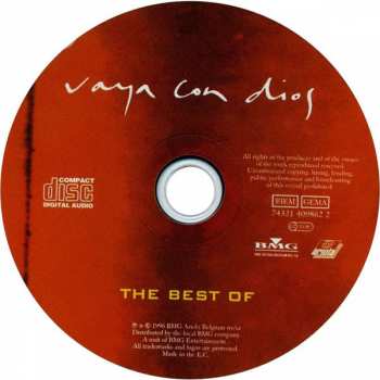 CD Vaya Con Dios: The Best Of