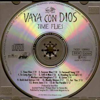 CD Vaya Con Dios: Time Flies