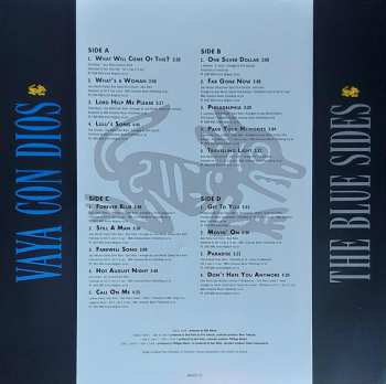 2LP Vaya Con Dios: What's A Woman - The Blue Sides Of Vaya Con Dios CLR | LTD | NUM