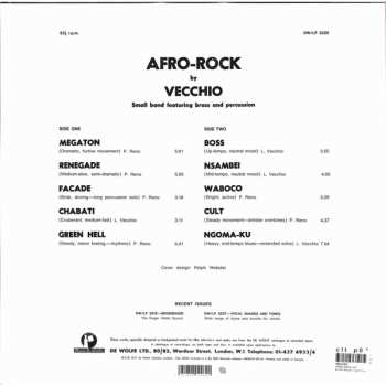 LP Luis Vecchio: Afro-Rock