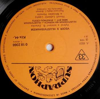 LP Lubomír Lipský: Večer S Hlustvisihákem