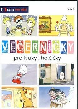 Album Tv Seriál: Večerníčky pro kluky i holčičky