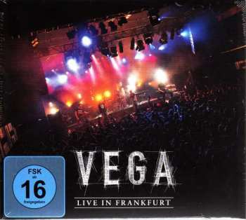 CD/DVD Vega: Live In Frankfurt