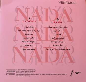 LP/CD Veintiuno: Corazonada