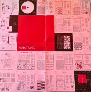 LP/CD Veintiuno: Corazonada