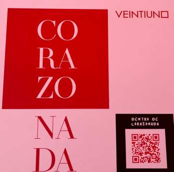 LP/CD Veintiuno: Corazonada
