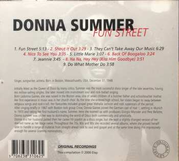 CD Donna Summer: Fun Street