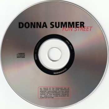 CD Donna Summer: Fun Street