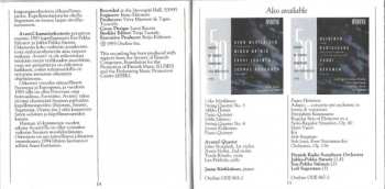 CD Magnus Lindberg: Society Of Finnish Composers 50th Anniversary 1995 Vol. 2/3