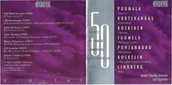 CD Magnus Lindberg: Society Of Finnish Composers 50th Anniversary 1995 Vol. 2/3