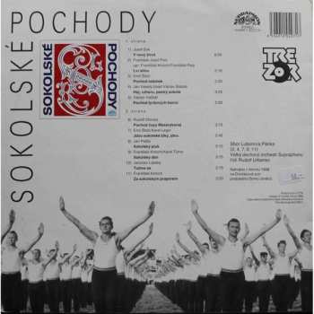 LP Velký Dechový Orchestr Supraphonu: Sokolské Pochody