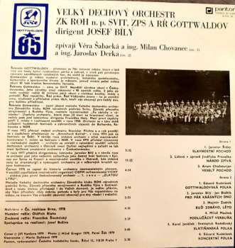 LP Dechový Orchestr Gottwaldov: Gottwaldov 85