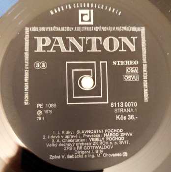 LP Dechový Orchestr Gottwaldov: Gottwaldov 85