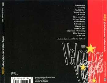 CD Velocity Girl: Gilded Stars and Zealous Hearts