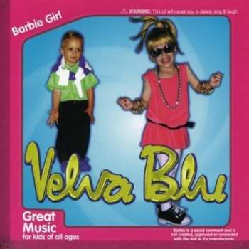 CD Velva Blu: Barbie Girl - The Album