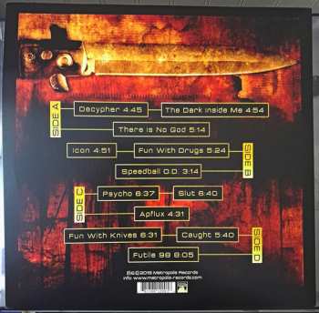 2LP Velvet Acid Christ: Fun With Knives LTD