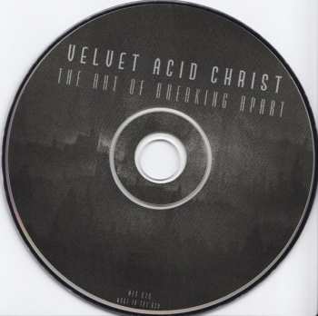 CD Velvet Acid Christ: The Art Of Breaking Apart