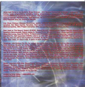 CD Velvet Acid Christ: Twisted Thought Generator