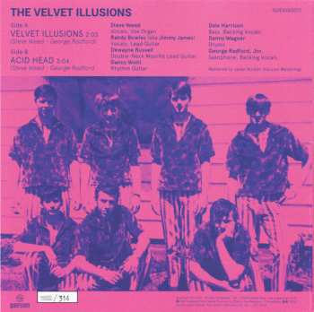 SP Velvet Illusions: Velvet Illusions LTD | NUM